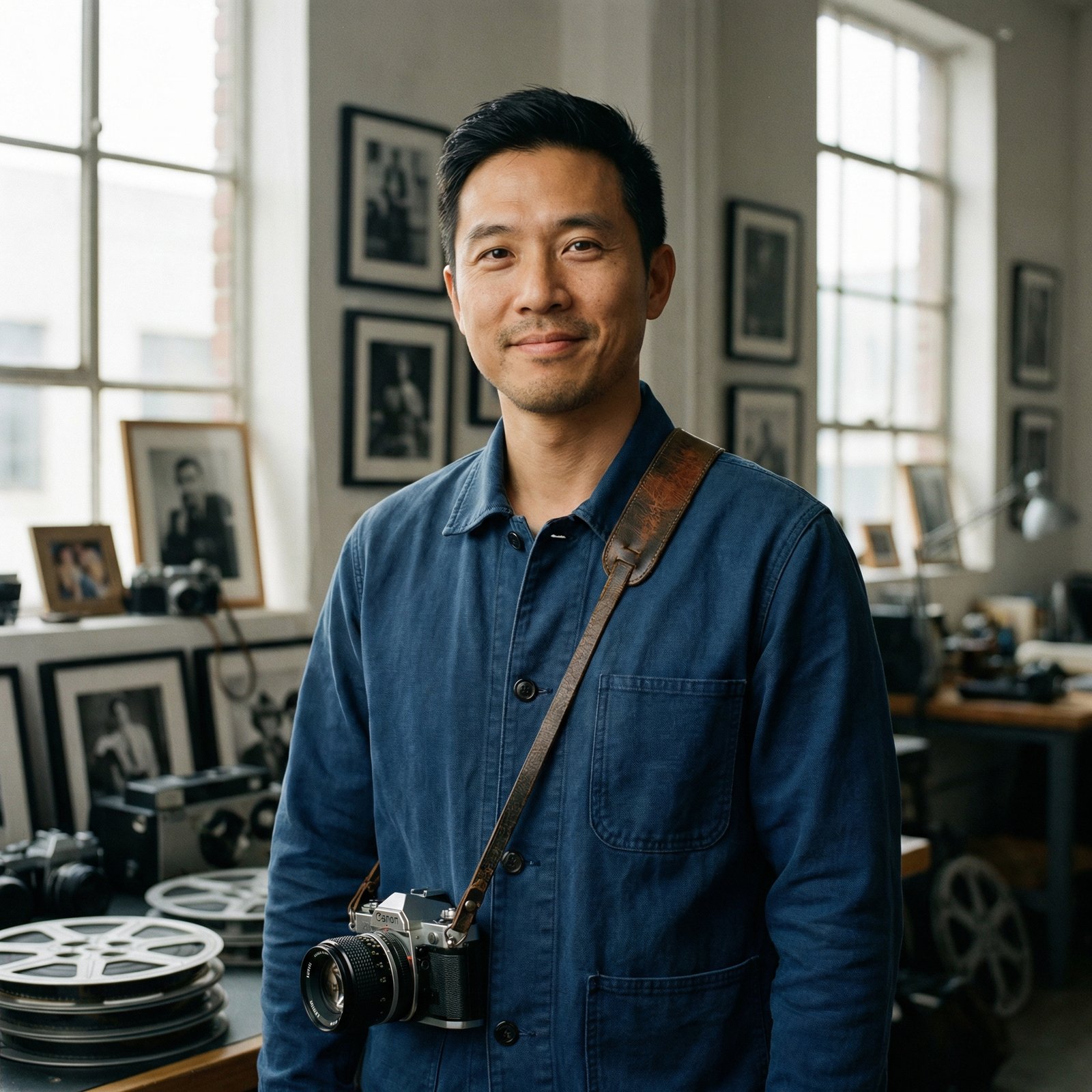 国产视频摄影师