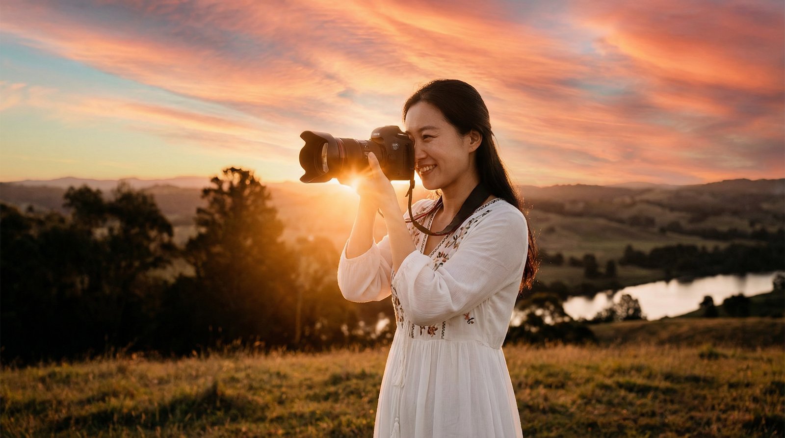 国产视频户外摄影